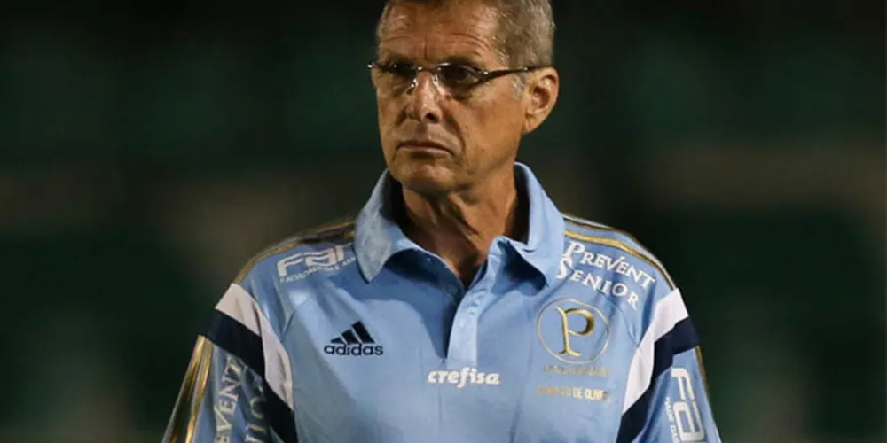 Imagem ilustrativa da imagem Oswaldo de Oliveira é demitido do Palmeiras