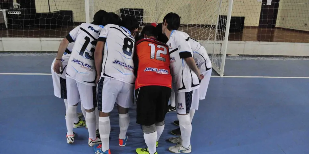 Imagem ilustrativa da imagem Piraí do Sul Futsal vence a segunda partida na Série Bronze