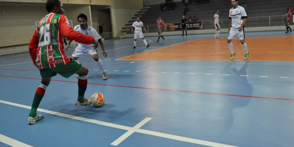 Imagem ilustrativa da imagem Piraí do Sul Futsal deixa escapar segunda vitória na série bronze