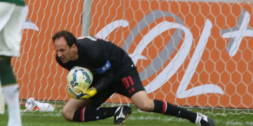 Imagem ilustrativa da imagem Para Rogério Ceni, placar não representou o que foi o clássico