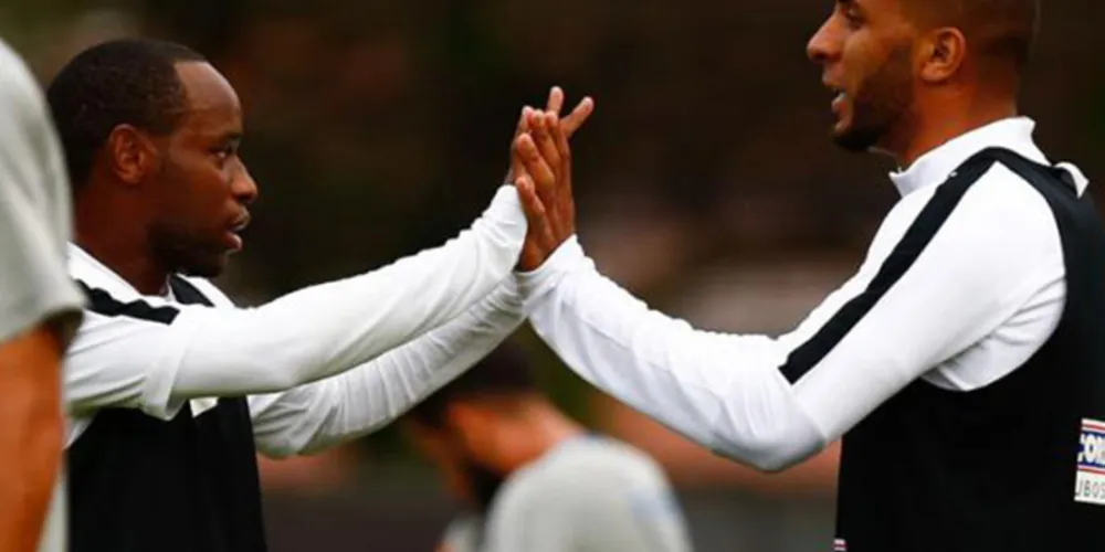 Imagem ilustrativa da imagem Em jogo treino, Santos vence o São Caetano por 4 a 0