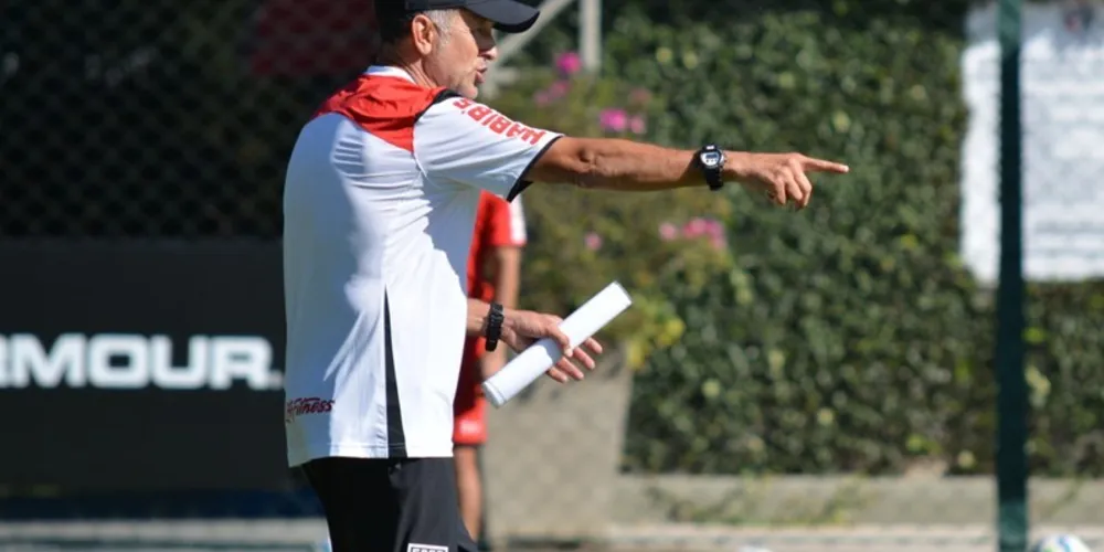 Imagem ilustrativa da imagem Osorio descarta revanche em jogo contra o Palmeiras
