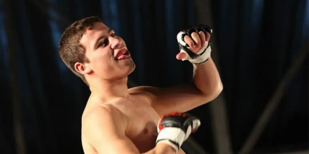Imagem ilustrativa da imagem Atleta de PG ganha destaque no cenário nacional de MMA
