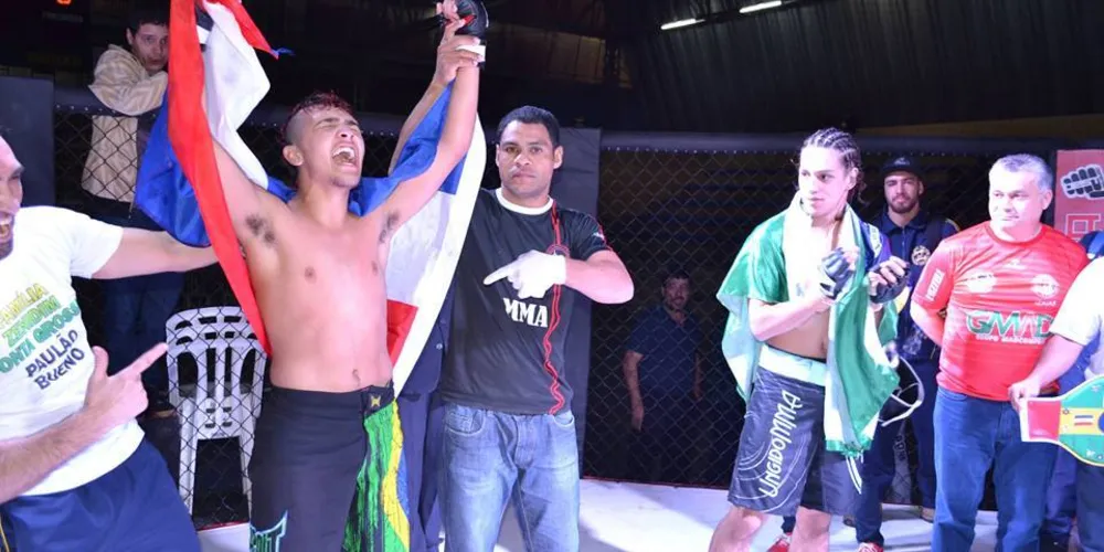 Imagem ilustrativa da imagem PG coroa campeões no Desafio Internacional de MMA