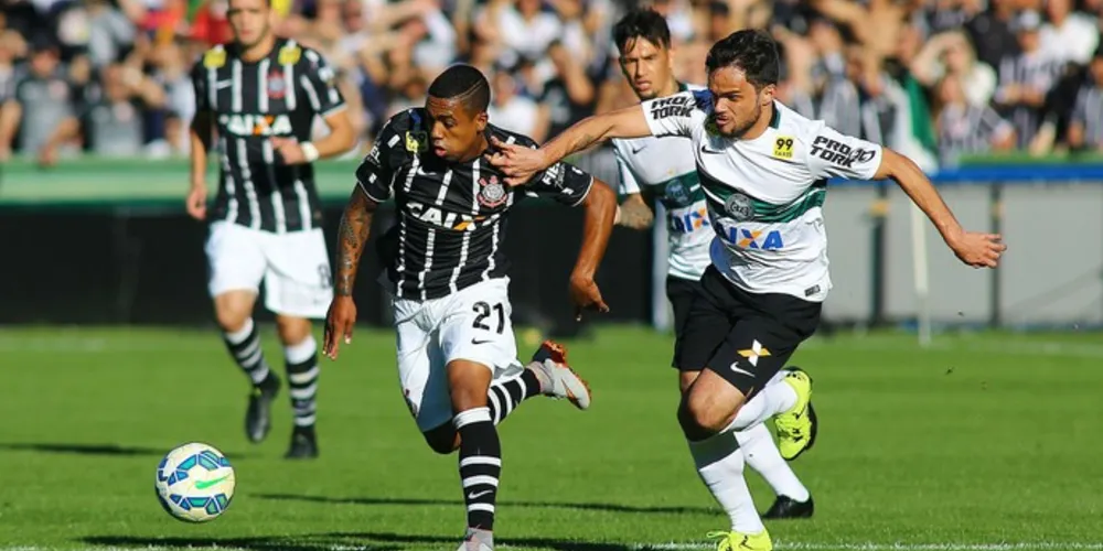 Imagem ilustrativa da imagem Coritiba arranca empate contra o Corinthians, mas ainda sofre no Z-4