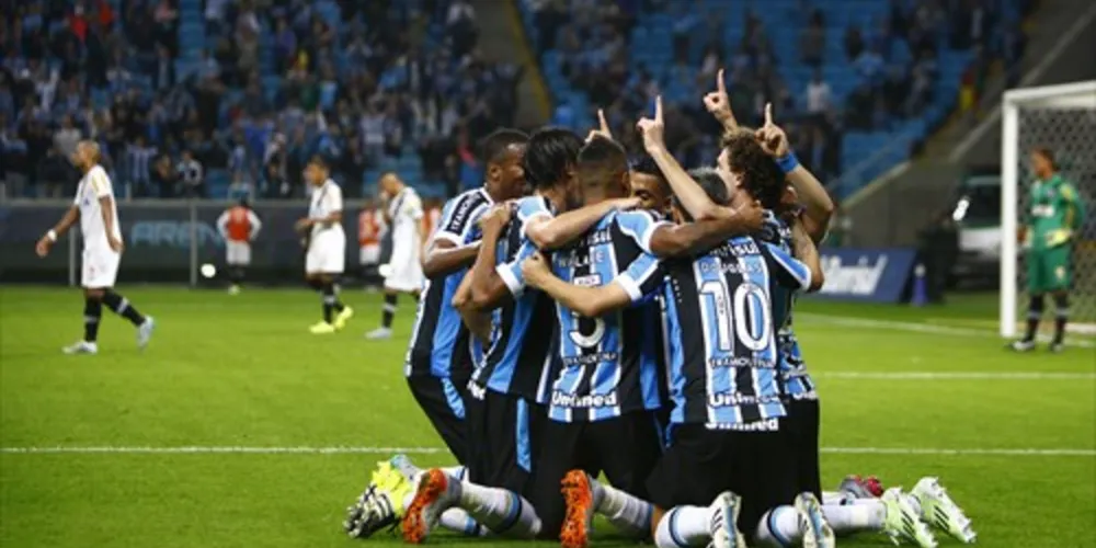 Imagem ilustrativa da imagem Grêmio vence o Vasco por 2 a 0 e reassume vice-liderança