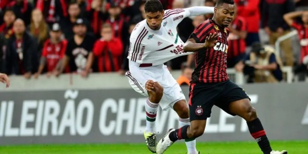 Imagem ilustrativa da imagem Atlético é superado pelo Fluminense na Baixada