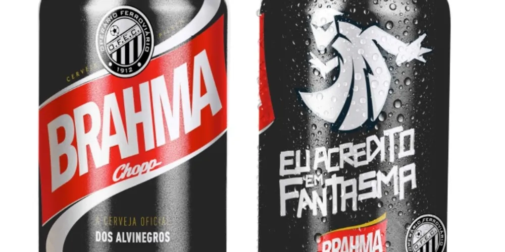Imagem ilustrativa da imagem Operário Ferroviário ganha lata especial de cerveja