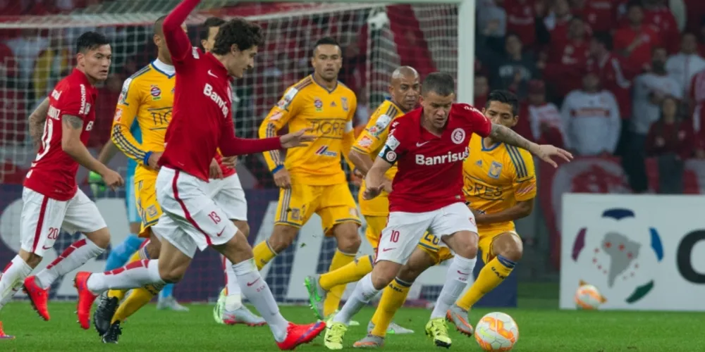 Imagem ilustrativa da imagem Inter decide com Tigres vaga à final da Libertadores