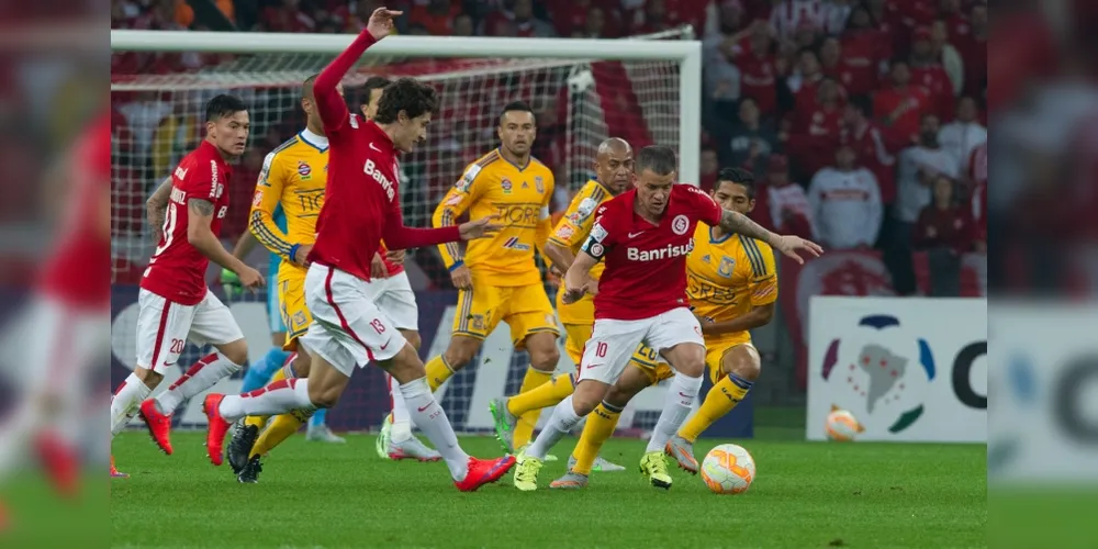 Imagem ilustrativa da imagem Inter decide com Tigres vaga à final da Libertadores