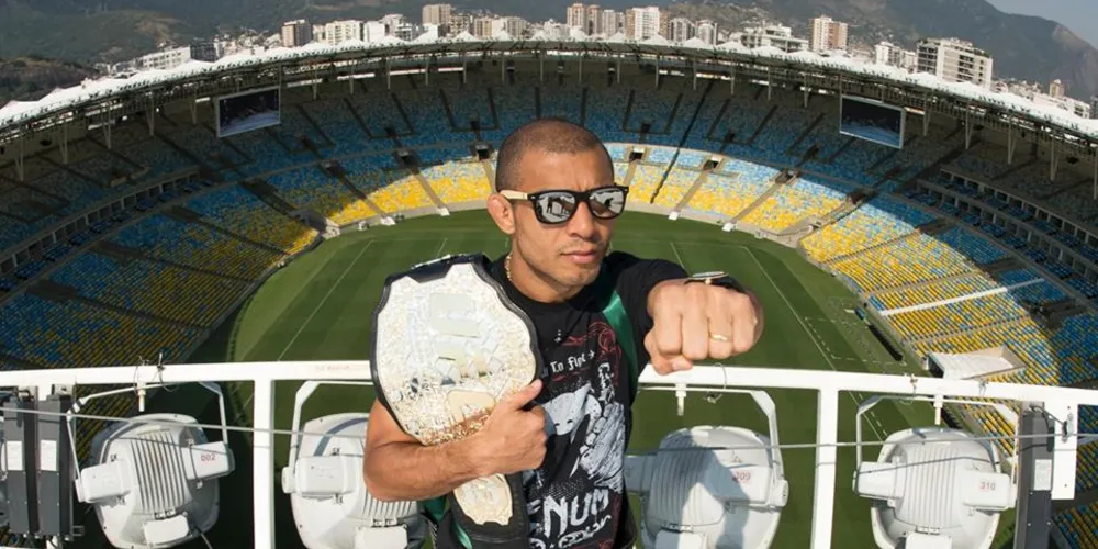 Imagem ilustrativa da imagem Com lesão na costela, José Aldo está fora do UFC 189