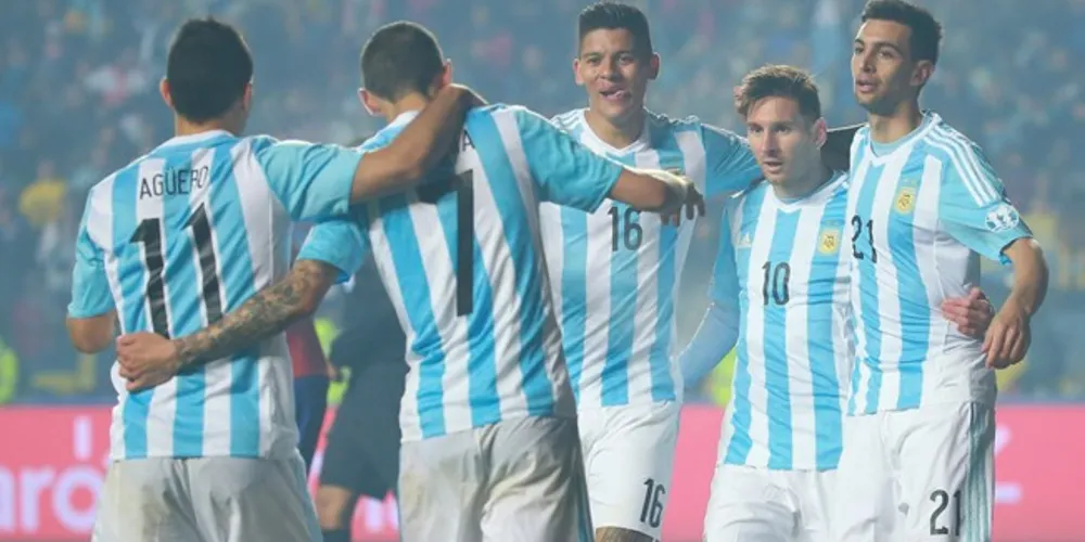 Imagem ilustrativa da imagem Argentina atropela Paraguai e vai à final da Copa América
