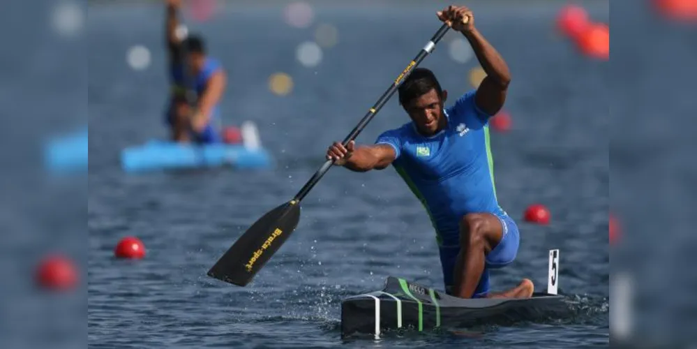 Imagem ilustrativa da imagem Canoagem brasileira ganha segundo ouro no Pan-Americano
