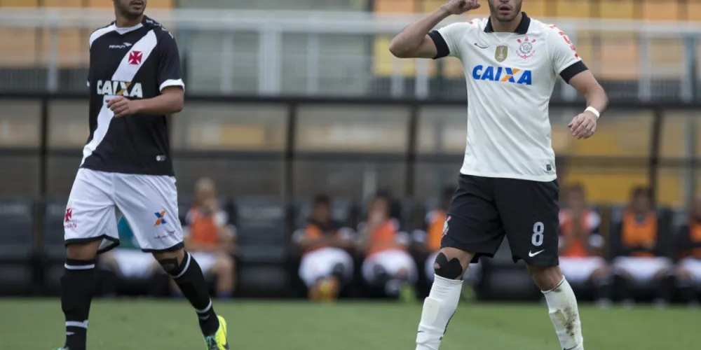 Imagem ilustrativa da imagem Pelo Brasileirão, Corinthians recebe Vasco na Arena