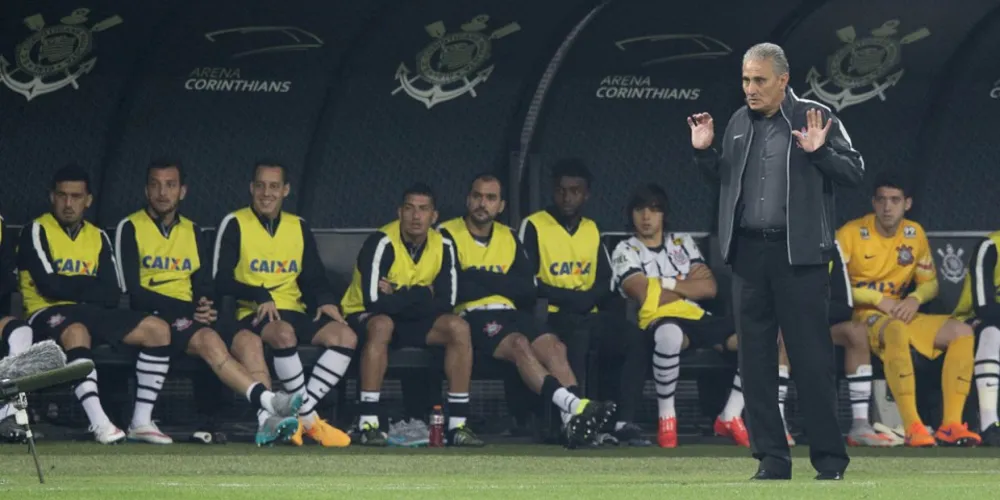 Imagem ilustrativa da imagem Para Tite, Corinthians vai evoluir naturalmente