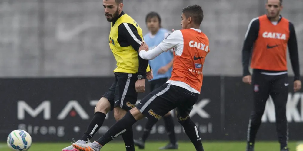 Imagem ilustrativa da imagem Meta do Corinthians é ser campeão, diz Bruno Henrique