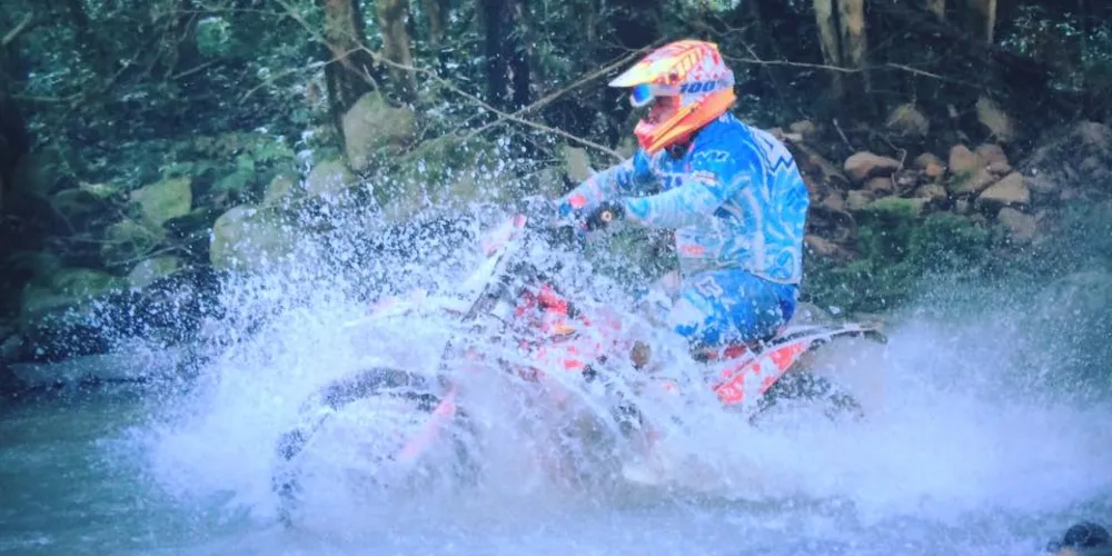Imagem ilustrativa da imagem PG recebe etapa de enduro no fim de semana