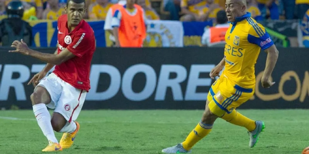 Imagem ilustrativa da imagem Tigres atropela o Internacional e consegue vaga na final