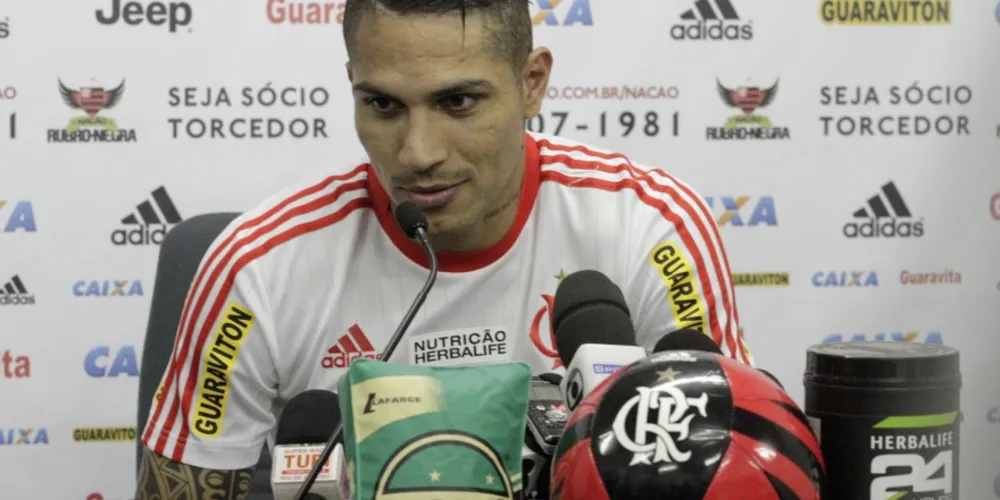 Imagem ilustrativa da imagem Guerrero analisa seu início no Flamengo