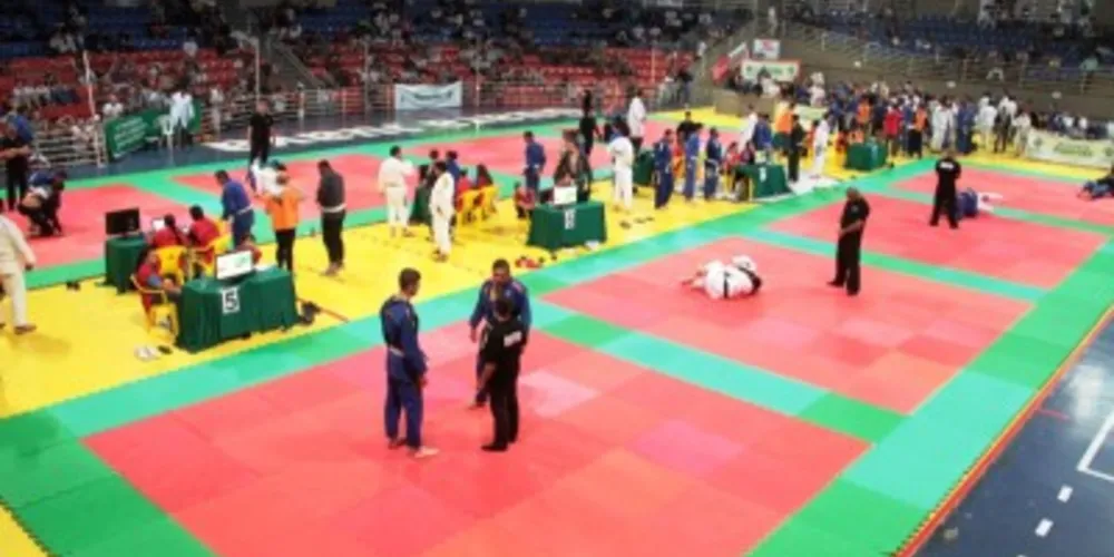 Imagem ilustrativa da imagem Guarapuava recebe etapa do Paranaense de jiu-jitsu