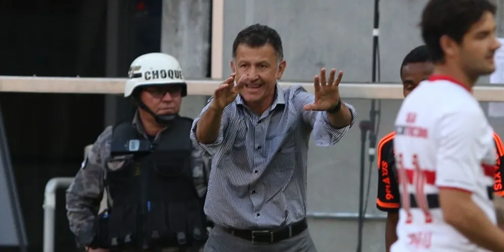Imagem ilustrativa da imagem Osorio pede mais controle emocional no São Paulo