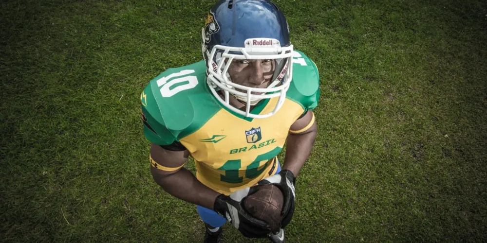 Imagem ilustrativa da imagem Atleta de PG representa o Brasil no Mundial de Futebol Americano