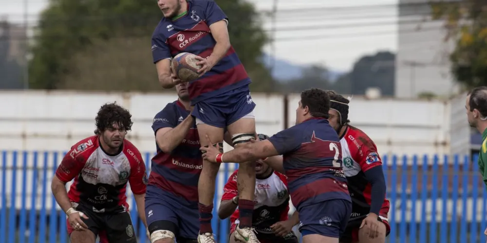 Imagem ilustrativa da imagem Rugby do Paraná volta a jogar em casa pelo ‘Brasileirão’