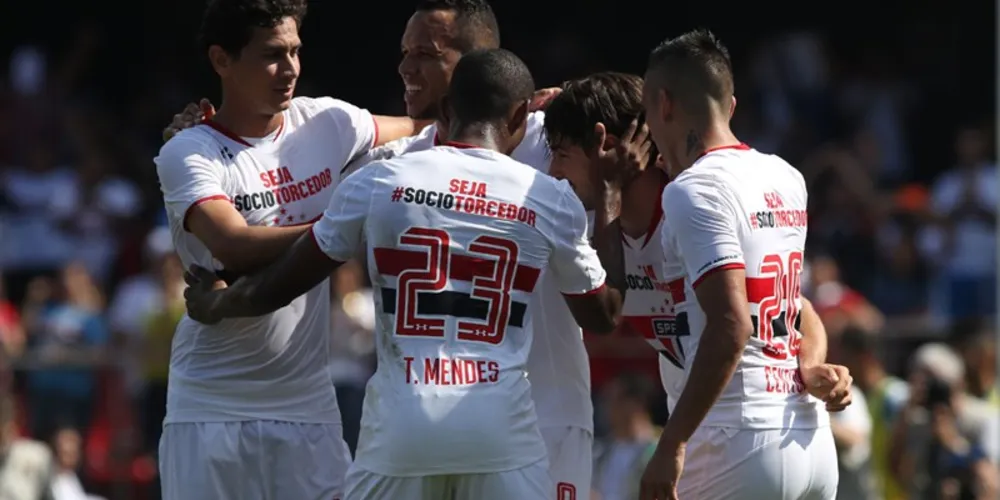Imagem ilustrativa da imagem Vitórias seguidas dão tranquilidade ao elenco do São Paulo