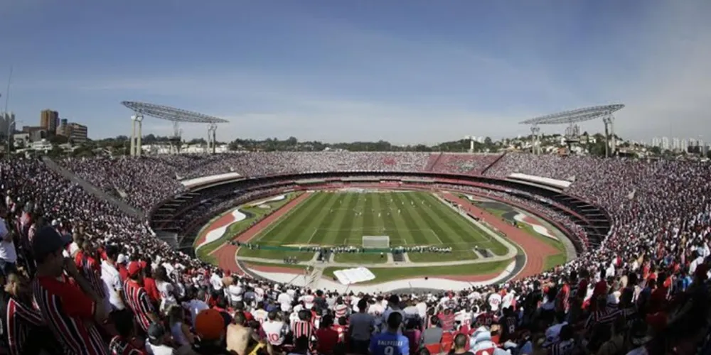 Imagem ilustrativa da imagem Recorde de público no Morumbi impressiona Osorio
