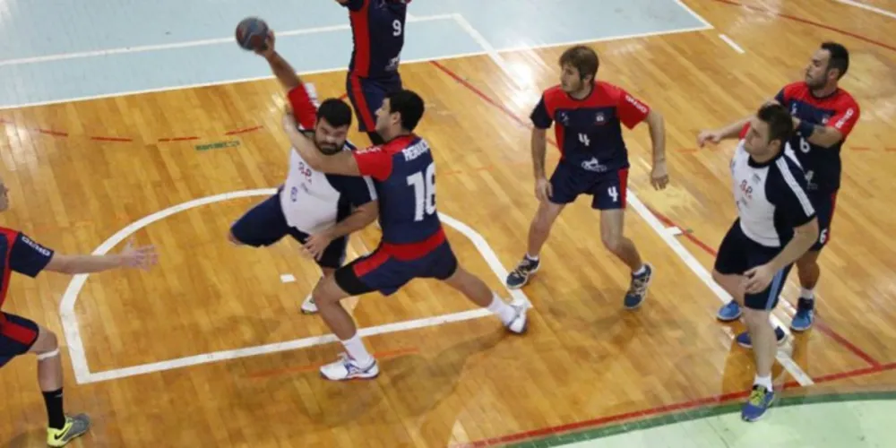 Imagem ilustrativa da imagem Handebol de PG enfrenta Faxinal pelo paranaense