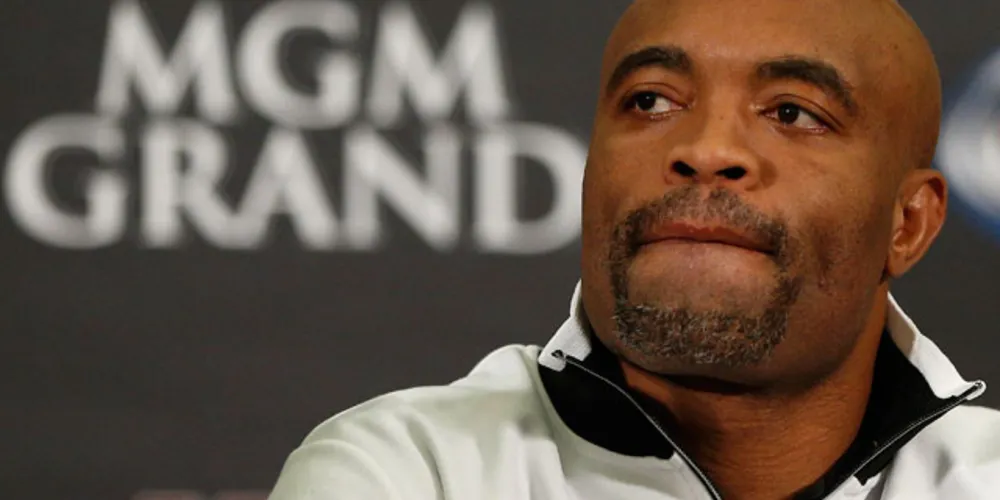 Imagem ilustrativa da imagem Anderson Silva recebe punição de um ano após doping