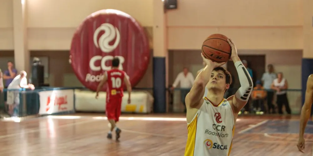 Imagem ilustrativa da imagem NBPG vence o Cambé e lidera Paranaense