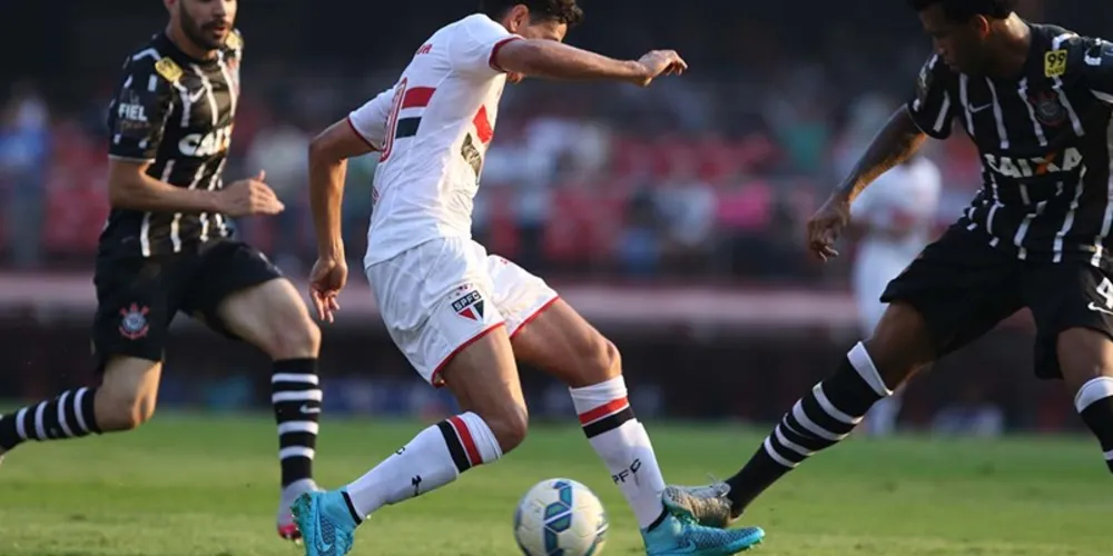 Imagem ilustrativa da imagem São Paulo e Corinthians ficam no empate em clássico paulista