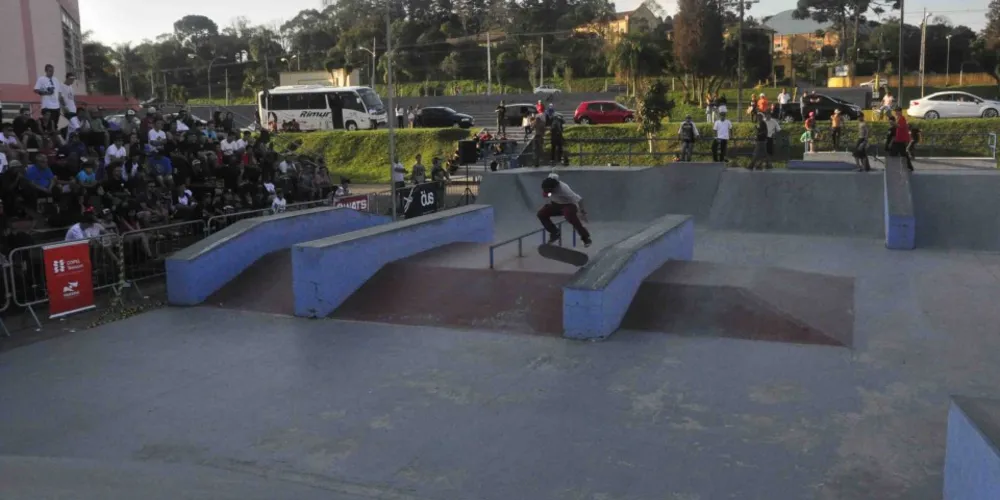 Imagem ilustrativa da imagem Circuito Paranaense de Skate movimenta Piraí do Sul