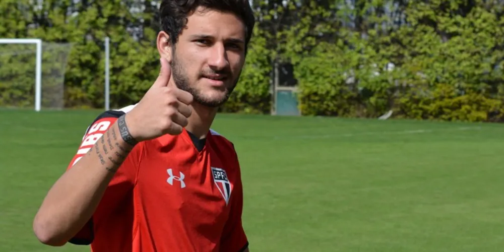 Imagem ilustrativa da imagem Boschilia se despede do São Paulo e vai para o Monaco