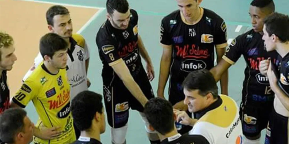 Imagem ilustrativa da imagem Vôlei de Castro vence a primeira partida pela Liga Nacional 