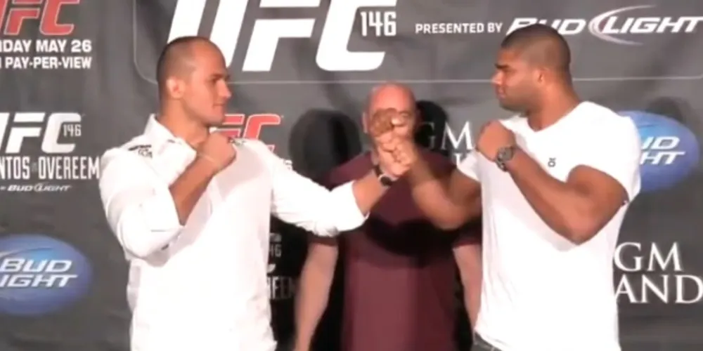 Imagem ilustrativa da imagem Junior Cigano encara Alistar Overeem em dezembro