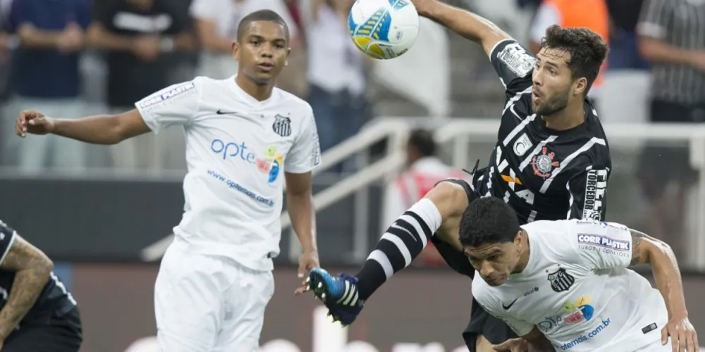 Imagem ilustrativa da imagem Corinthians e Santos duelam por vaga na Copa do Brasil