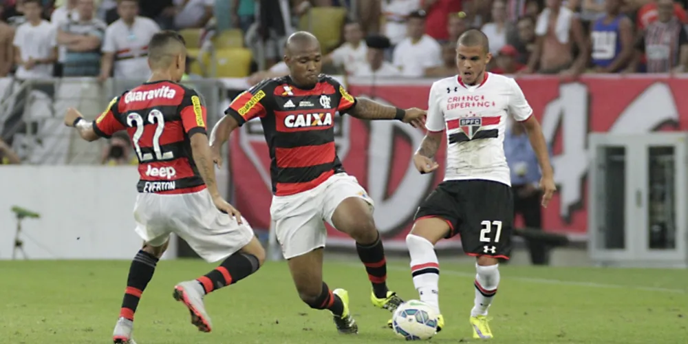 Imagem ilustrativa da imagem Após vitória, Samir já mira virada na Copa do Brasil