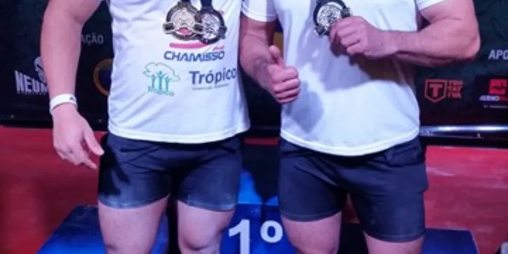 Imagem ilustrativa da imagem Atletas da região se destacam em campeonato de levantamento