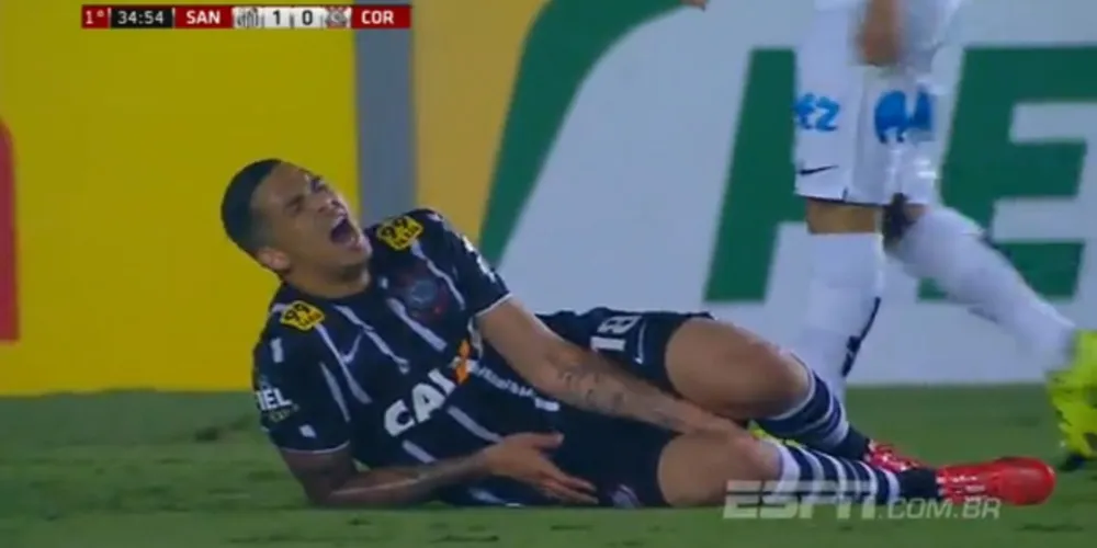 Imagem ilustrativa da imagem Luciano tem lesão detectada e volta ao Corinthians em 2016