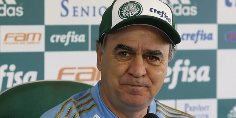 Imagem ilustrativa da imagem Marcelo Oliveira celebra evolução do Palmeiras
