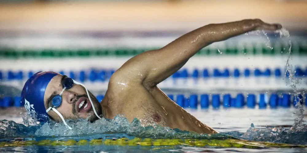 Imagem ilustrativa da imagem Brasil garante mais medalhas para natação no Parapan