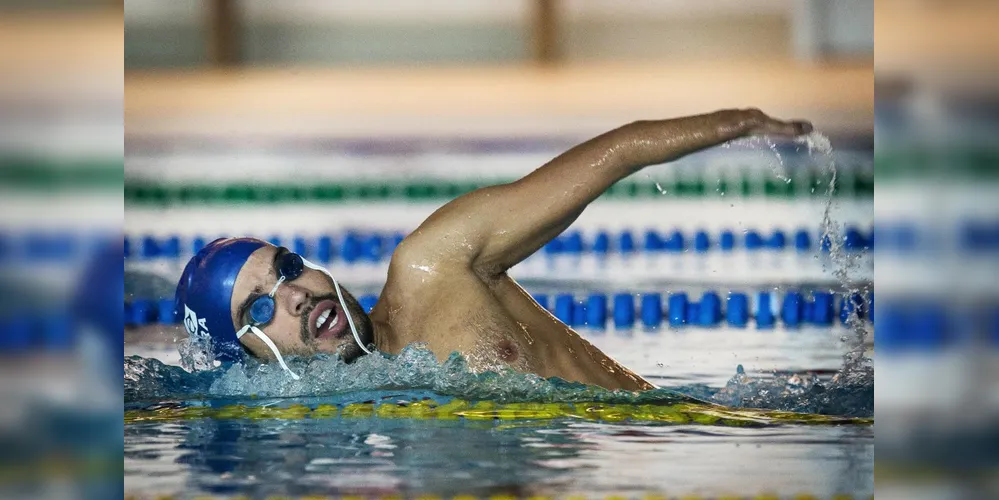 Imagem ilustrativa da imagem Brasil garante mais medalhas para natação no Parapan
