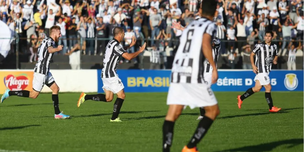 Imagem ilustrativa da imagem Operário bate Ypiranga e assume topo da tabela na Série D