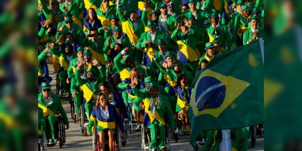 Imagem ilustrativa da imagem Brasil amplia vantagem no Parapan de Toronto