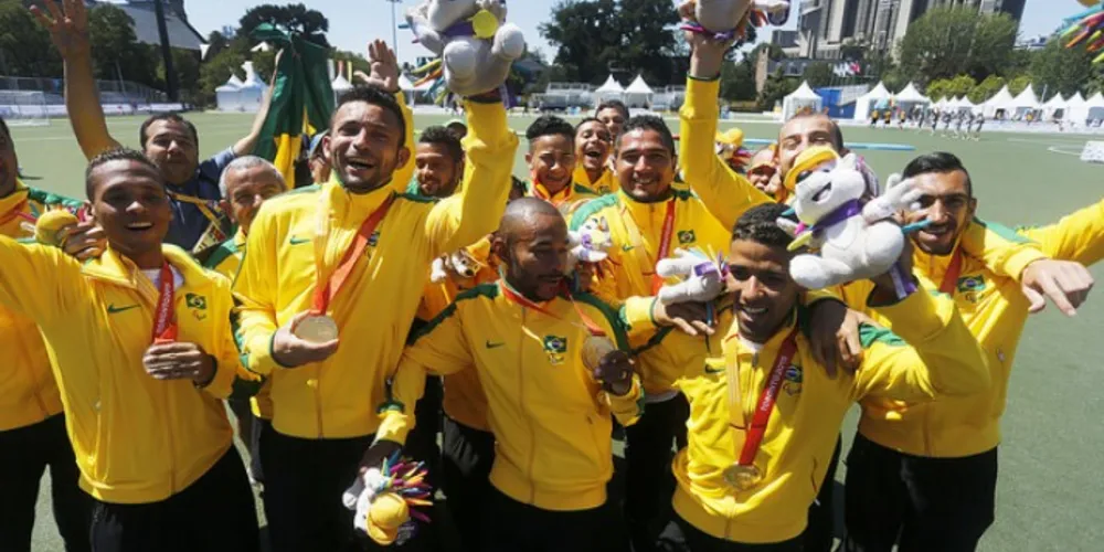 Imagem ilustrativa da imagem 1º lugar no Parapan: Brasil termina com 257 medalhas, 109 de ouro