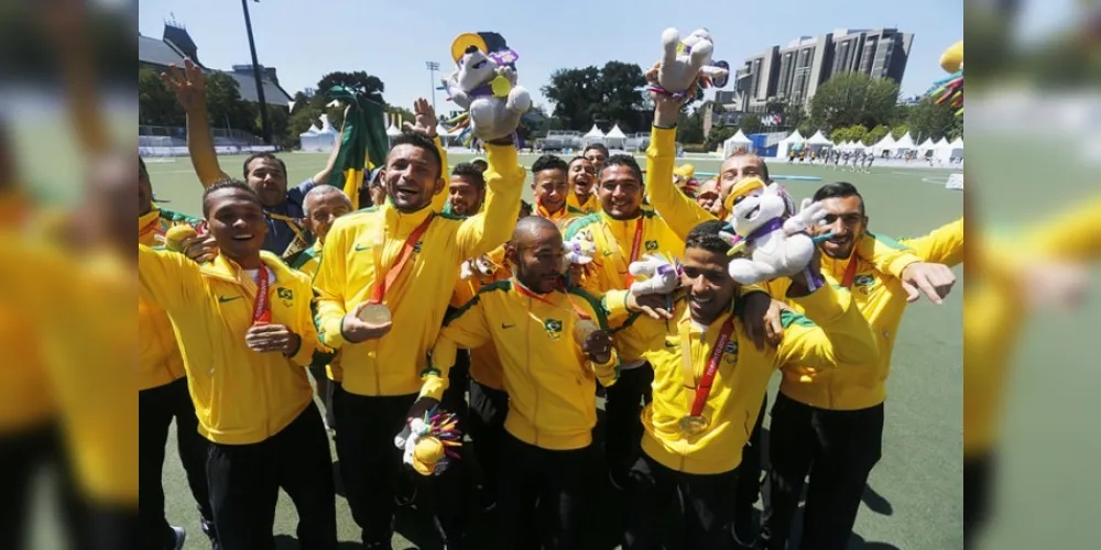 Imagem ilustrativa da imagem 1º lugar no Parapan: Brasil termina com 257 medalhas, 109 de ouro
