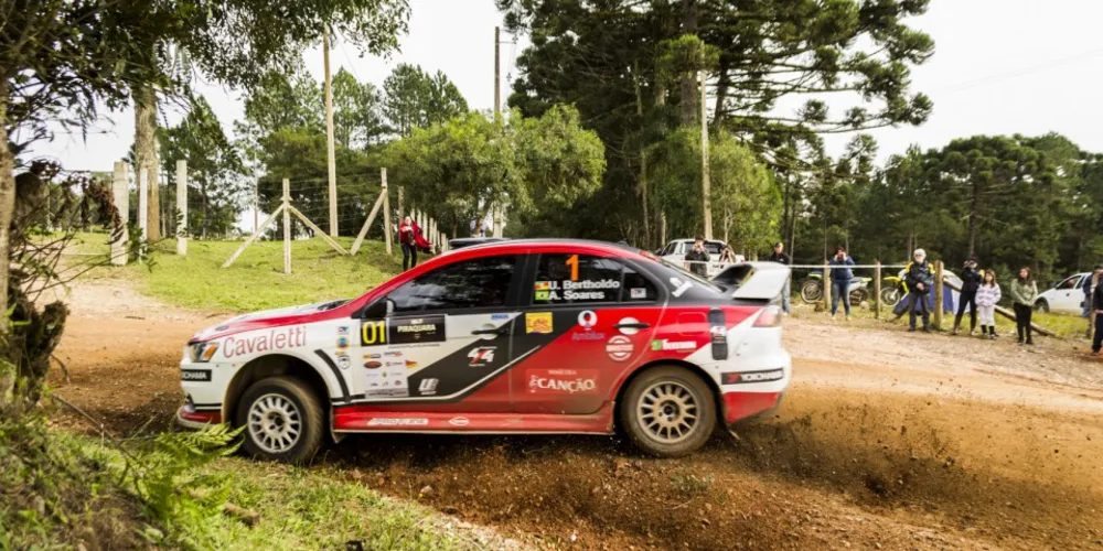 Imagem ilustrativa da imagem Rally de Ponta Grossa vai levantar a poeira dos Campos Gerais
