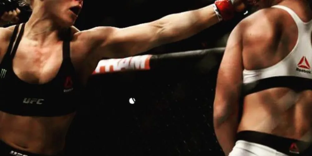 Imagem ilustrativa da imagem Em nocaute contra brasileira, Ronda fatura R$ 5 mil por segundo